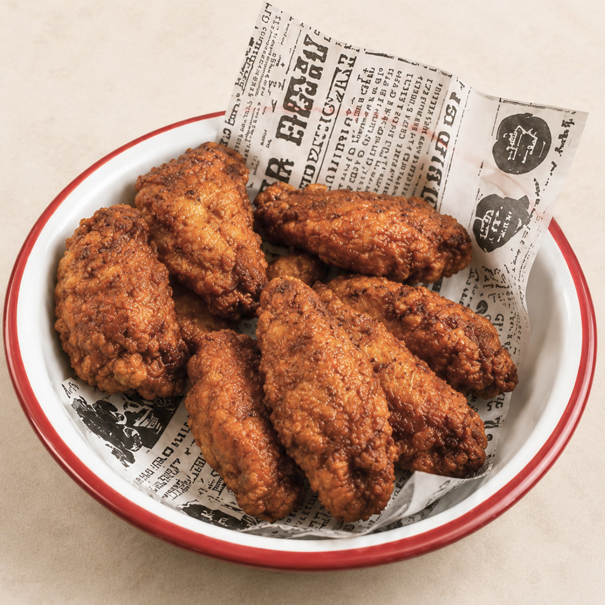 Alitas de pollo