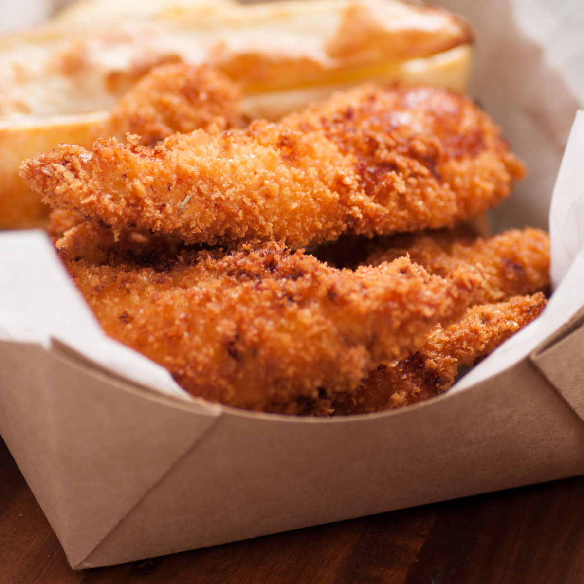 Fingers de pollo