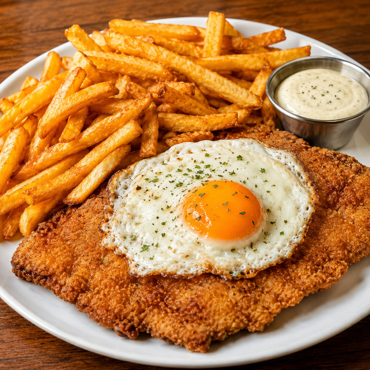 Milanesa clásica