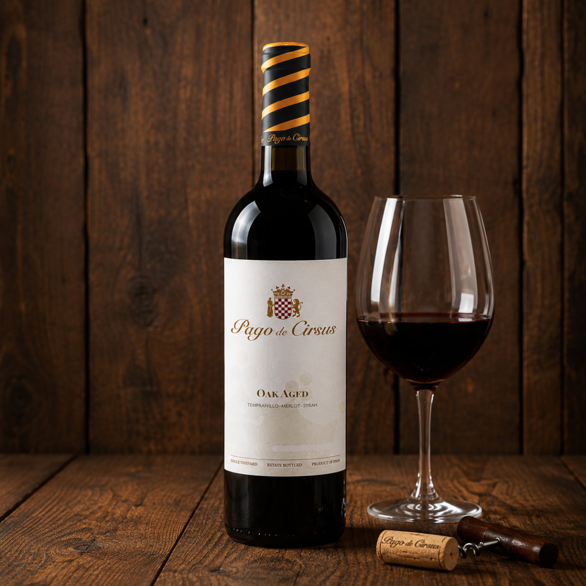 Pago de Cirsus · D.O. Navarra