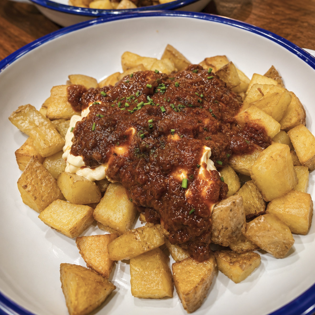 Patatas bravas