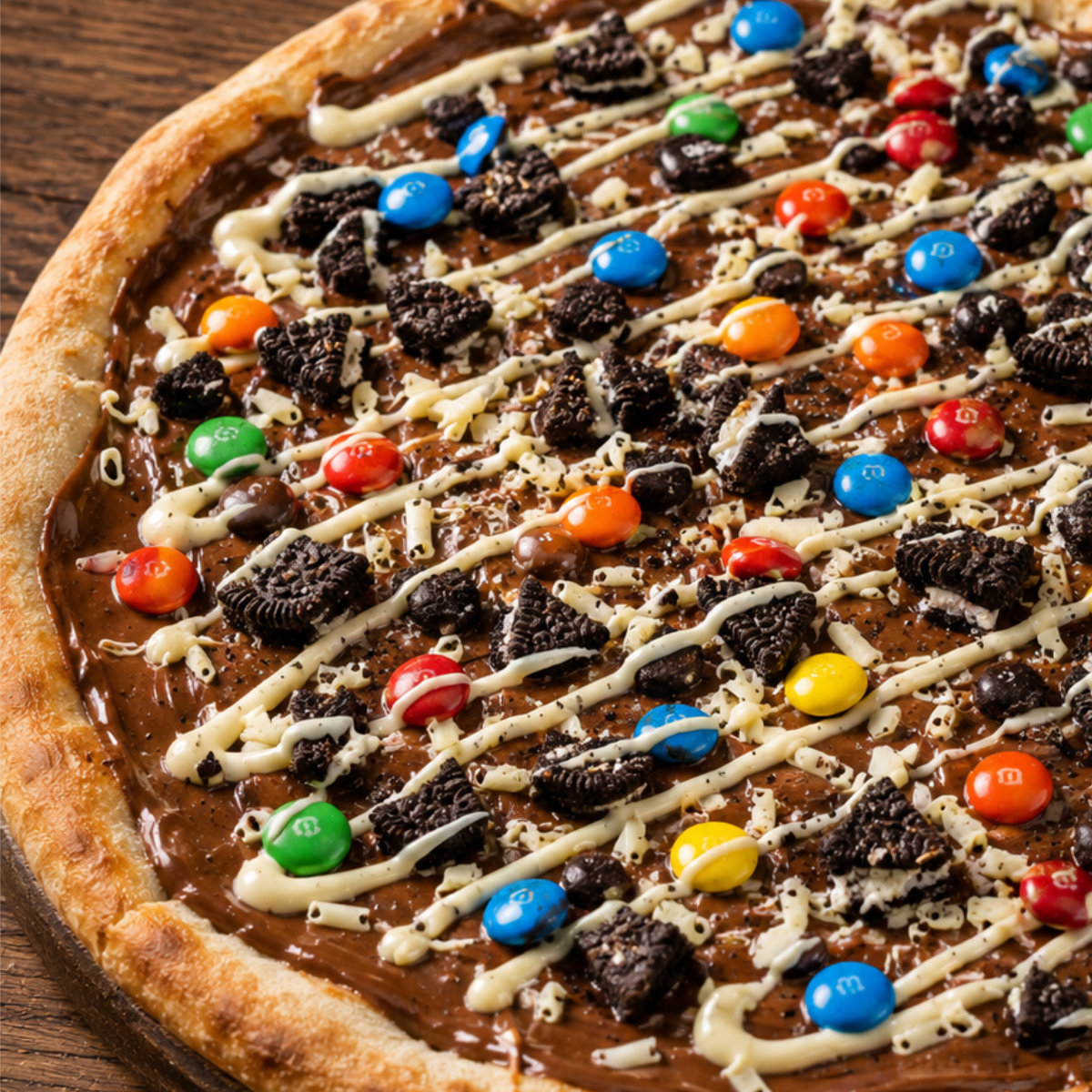 Pizza golosa