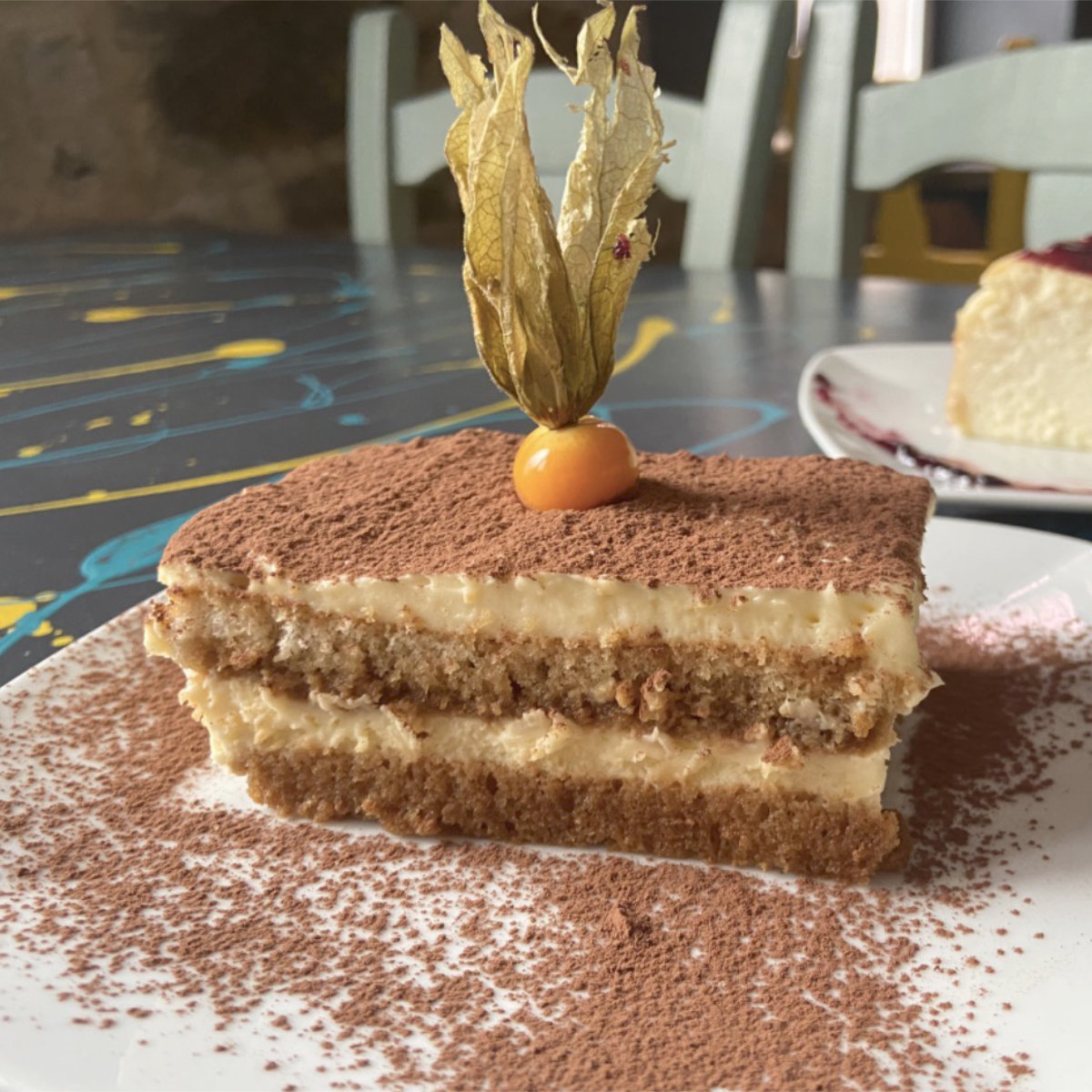 Tiramisú